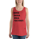 M.I.L.F. Unisex Tank Top funny seasonal