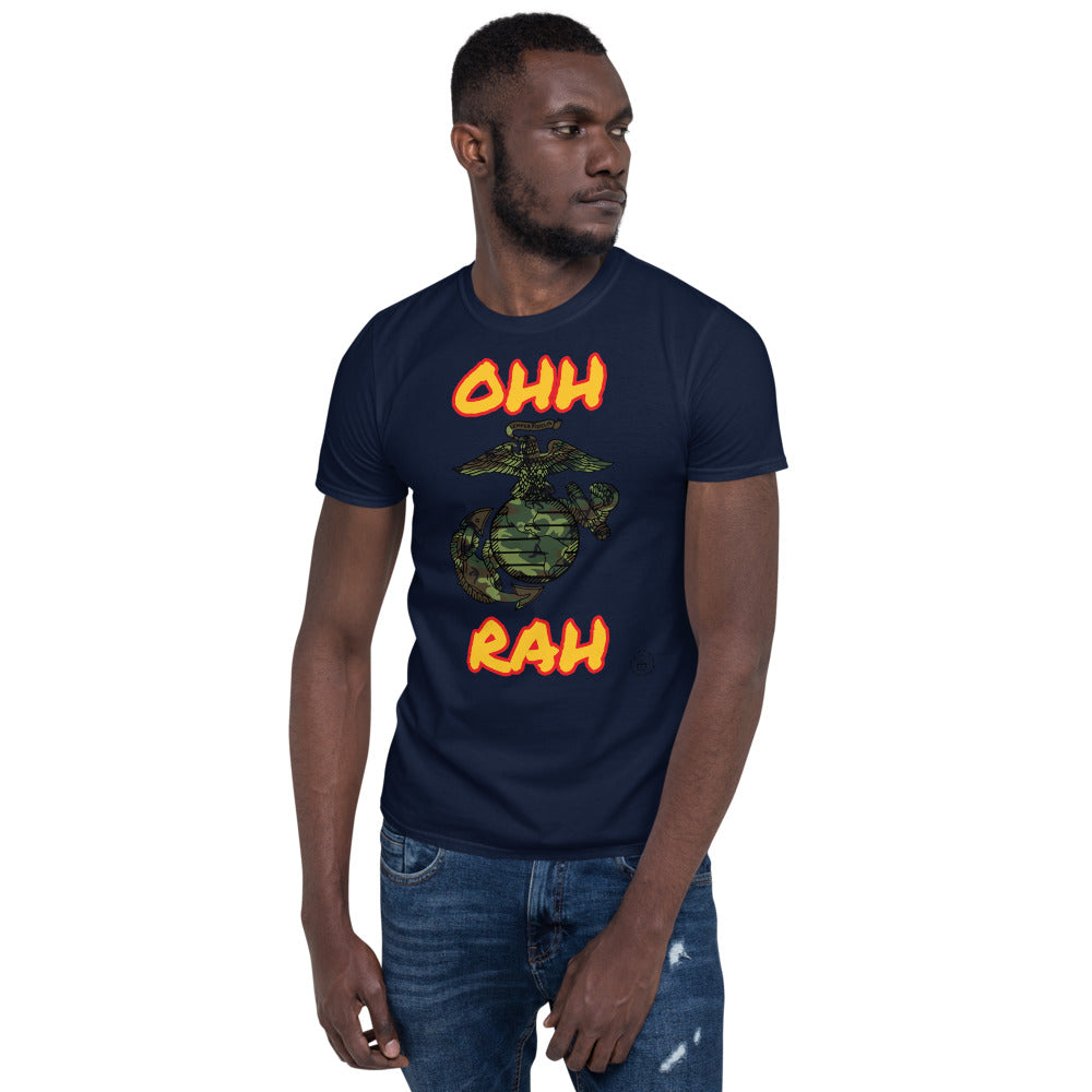 OhhRahh USMC Short-Sleeve Unisex T-Shirt military