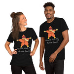 Arms Down Short-Sleeve Unisex T-Shirt funny seasonal