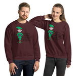 Elf Cheer Unisex Sweatshirt funny seasonal