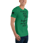 Civilize the Mind Military T