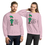 Elf Cheer Unisex Sweatshirt funny seasonal