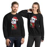 Elf Esteem Unisex Sweatshirt funny seasonal