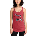 Thug Wife Women's Racerback Tank Dive Bar