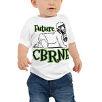 Future CBRNE baby shirt funny