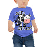 Milk Drunk baby shirt funny
