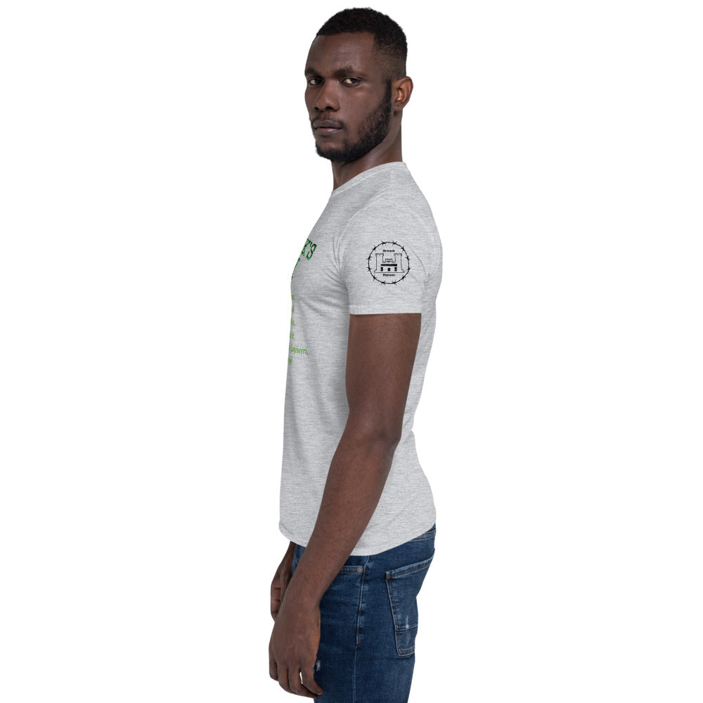St Patty 1 Short-Sleeve Unisex T-Shirt Funny Seasonal