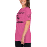 Woman Veteran military T-Shirt