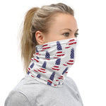 Eagle Flag Neck Gaiter accessories