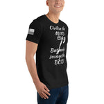 Civilize the Mind Military T