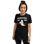 Boo-Tee Short-Sleeve Unisex T-Shirt funny seasonal