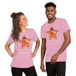 Arms Down Short-Sleeve Unisex T-Shirt funny seasonal