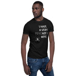 Hot Wife Short-Sleeve Unisex T-Shirt funny