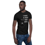 Hot Wife Short-Sleeve Unisex T-Shirt funny