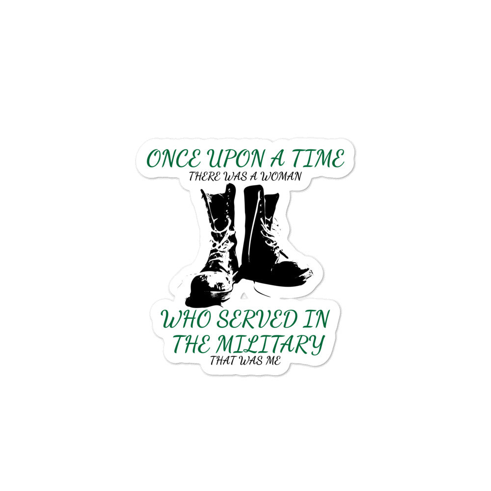Once upon a time Bubble-free stickers accessories