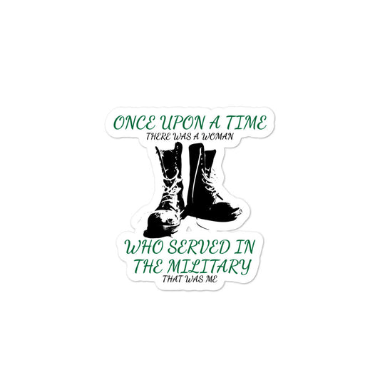 Once upon a time Bubble-free stickers accessories