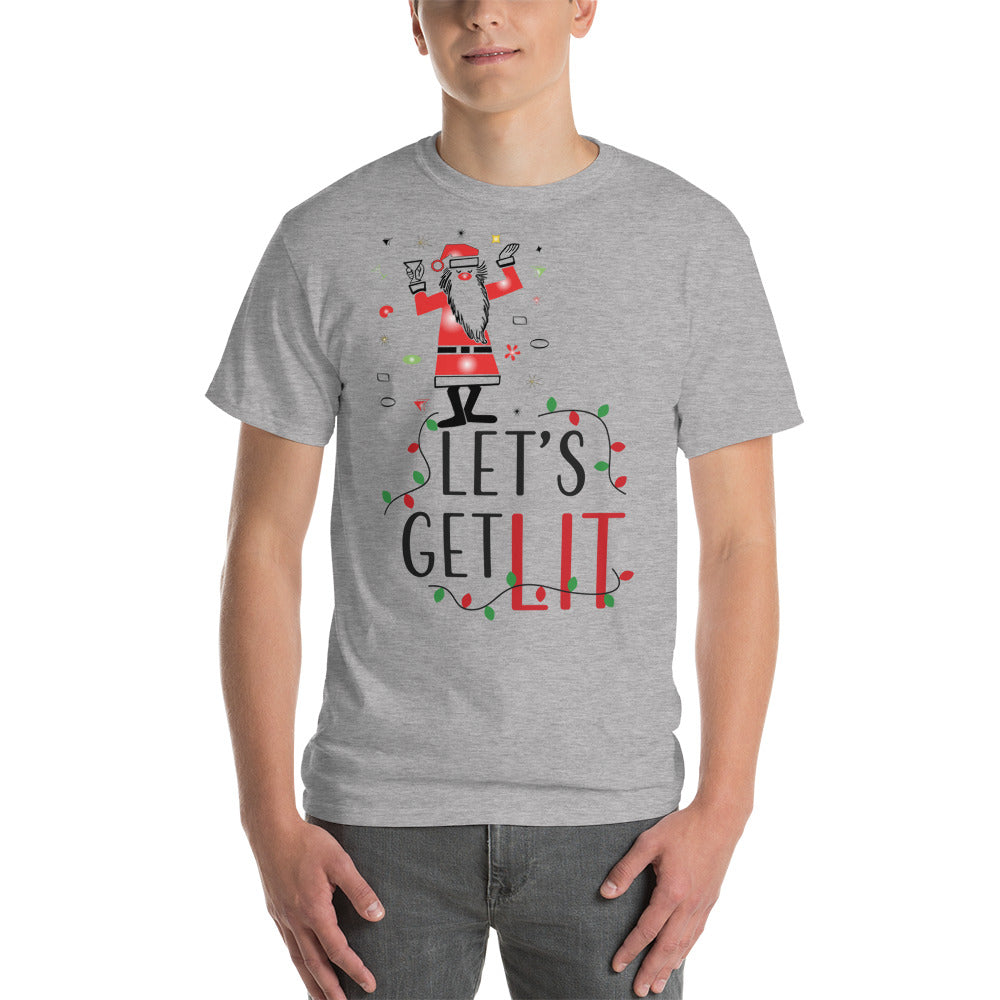 Get Lit Short Sleeve T-Shirt funny seasonal