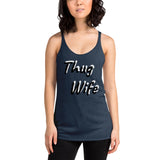 Thug Wife Women's Racerback Tank Dive Bar