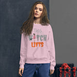 Witch Lifts Unisex Sweatshirt funny seasonal