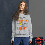 Halloween Beast Unisex Sweatshirt funny seasonal