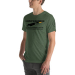 Engineer Satan's Taint Military T
