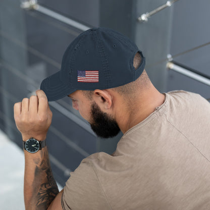 Army & Flag Distressed Hat accessories