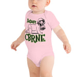 Future CBRNE baby bodysuit funny