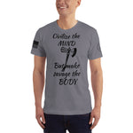 Civilize the Mind Military T