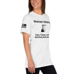 Woman Veteran military T-Shirt