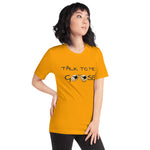 Talk to me Goose Top Gun Short-Sleeve Unisex T-Shirt funny