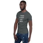 Hot Wife Short-Sleeve Unisex T-Shirt funny