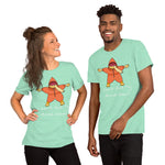 Arms Down Short-Sleeve Unisex T-Shirt funny seasonal