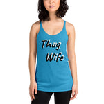 Thug Wife Women's Racerback Tank Dive Bar