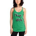 Thug Wife Women's Racerback Tank Dive Bar