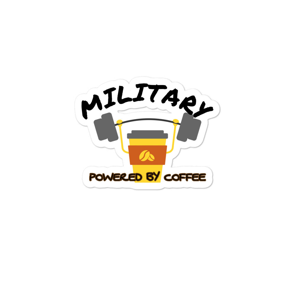 Military Coffee Bubble-free stickers accessories