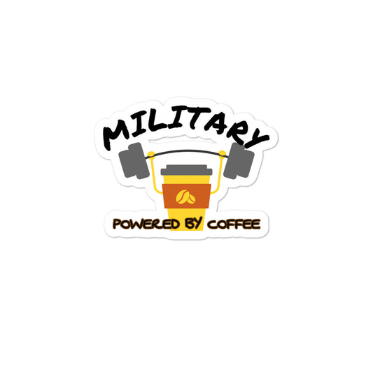 Military Coffee Bubble-free stickers accessories