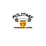 Military Coffee Bubble-free stickers accessories