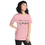 Talk to me Goose Top Gun Short-Sleeve Unisex T-Shirt funny