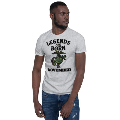 Legends November USMC Short-Sleeve Unisex T-Shirt military