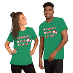 Naughty Nice Short-Sleeve Unisex T-Shirt funny seasonal