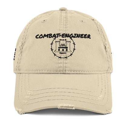 Engineer Flamethrower Distressed Dad Hat accessories