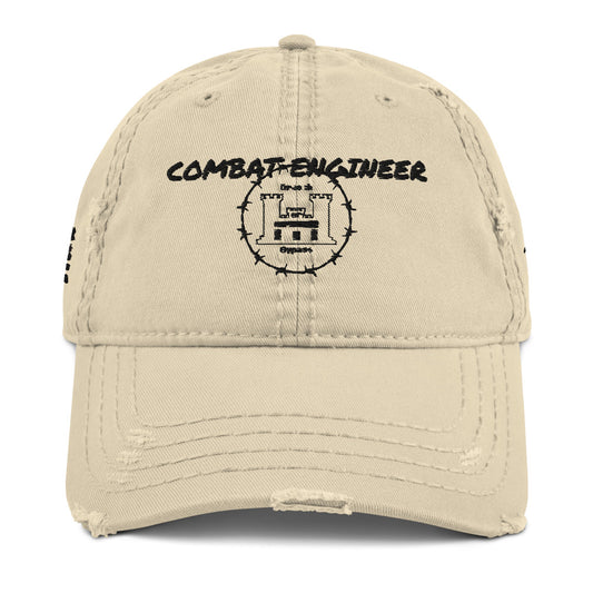 Engineer Flamethrower Distressed Dad Hat accessories