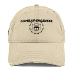 Engineer Flamethrower Distressed Dad Hat accessories