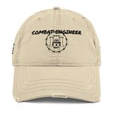 Engineer Flamethrower Distressed Dad Hat accessories