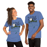 12 Days of Covid Short-Sleeve Unisex T-Shirt funny seasonal