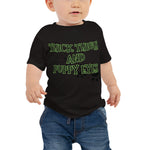 Thighs Puppy Eyes baby shirt funny