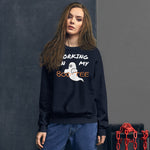 Boo-Tee Unisex Sweatshirt funny seasonal