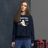 Boo-Tee Unisex Sweatshirt funny seasonal