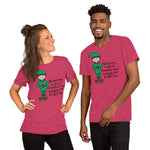 Elf Cheer Short-Sleeve Unisex T-Shirt funny seasonal