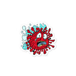COVID washing stickers accessories